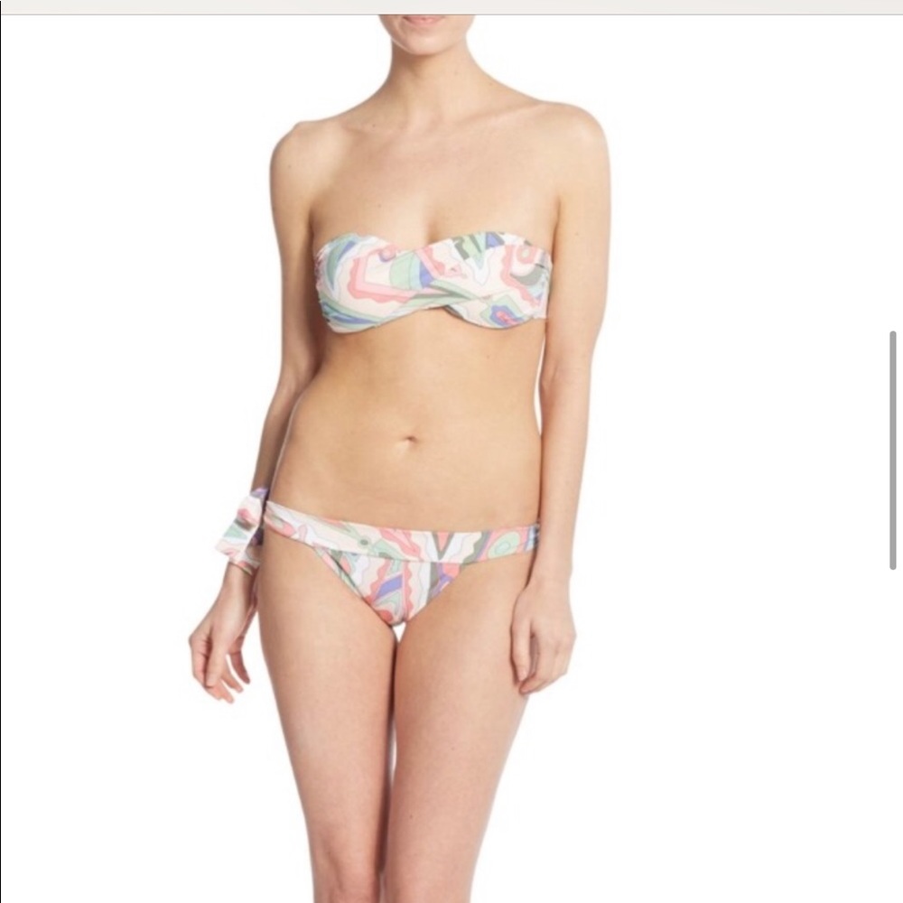 Beautiful never worn Emilio Pucci bikini light pink